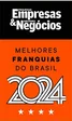 Melhores Franquias do Brasil PEGN 2024