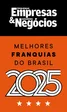 Melhores Franquias do Brasil PEGN 2025