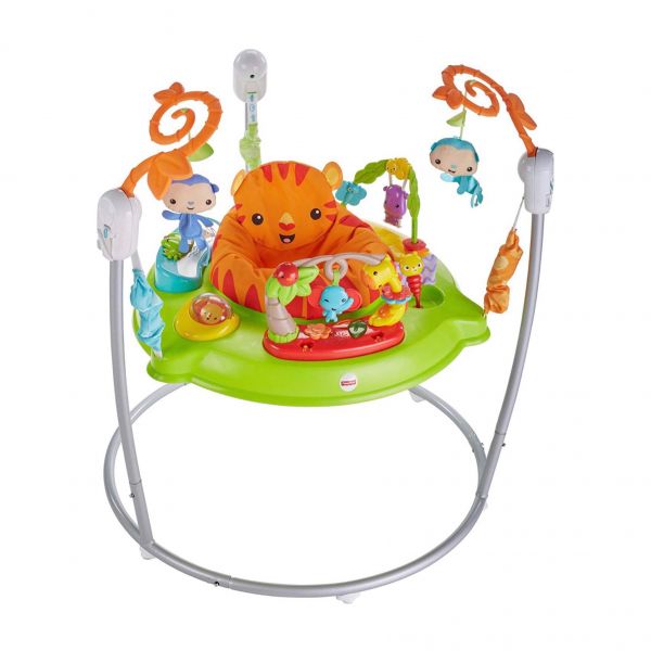 Alugar Jumperoo Tiger Time - FISHER PRICE em Florianópolis