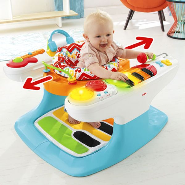 Alugar Centro Step N Play Piano - FISHER PRICE em Abreu e Lima