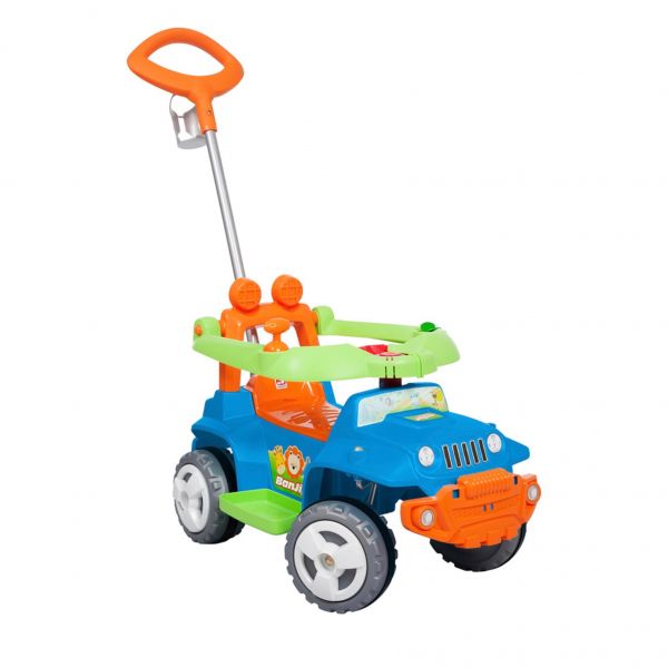 Alugar  Carrinho Baby Banjipe Azul em Cascavel