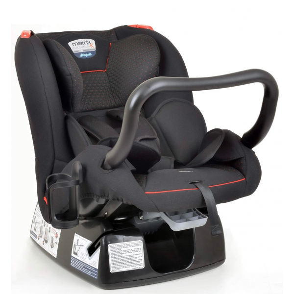 Alugar Cadeira de Automóvel Matrix Evolution K (preta) - BURIGOTTO em Nova Iguaçu