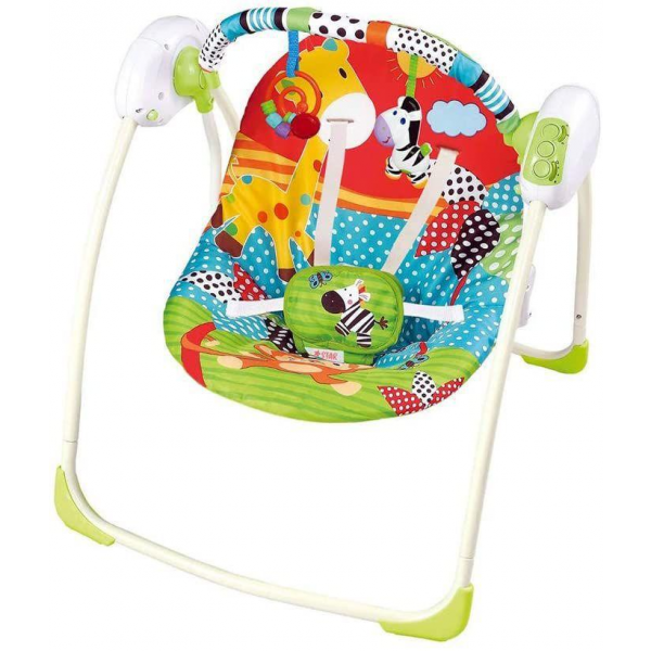 Alugar Cadeira de BeBe Balanço/Musical  (Deluxe Portable Swing) em São Luis