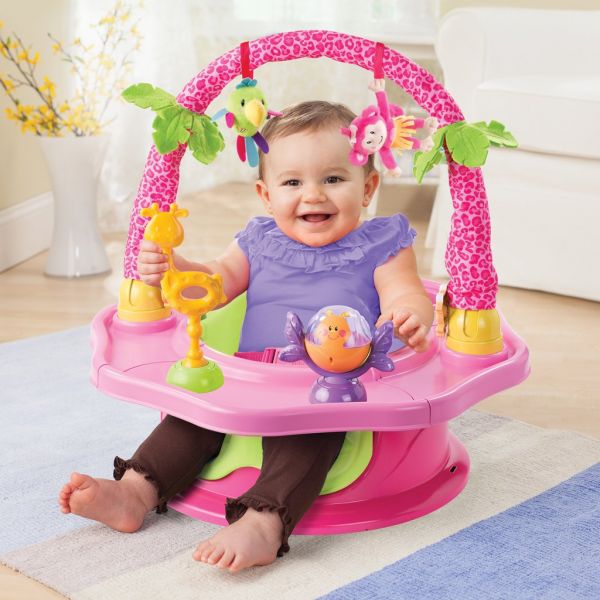 Alugar Assento Summer Superseat 3 Estágios Rosa - Com arco em Lagoa Seca