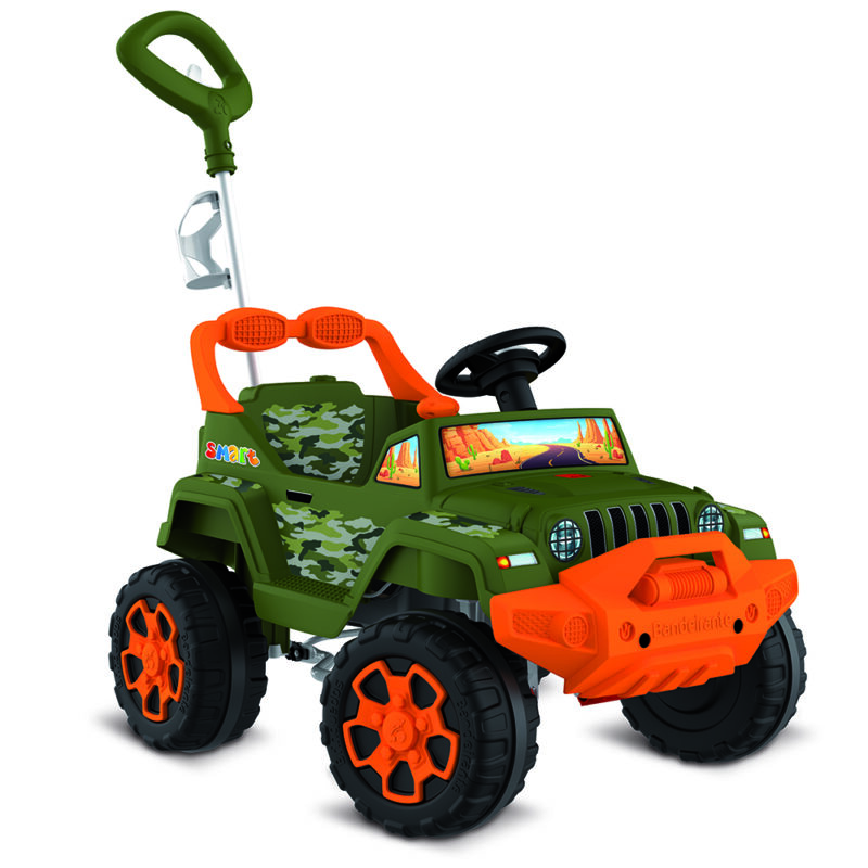 Alugar Carrinho Smart Banjipe Passeio e Pedal Camuflado - LANÇAMENTO em São Luis