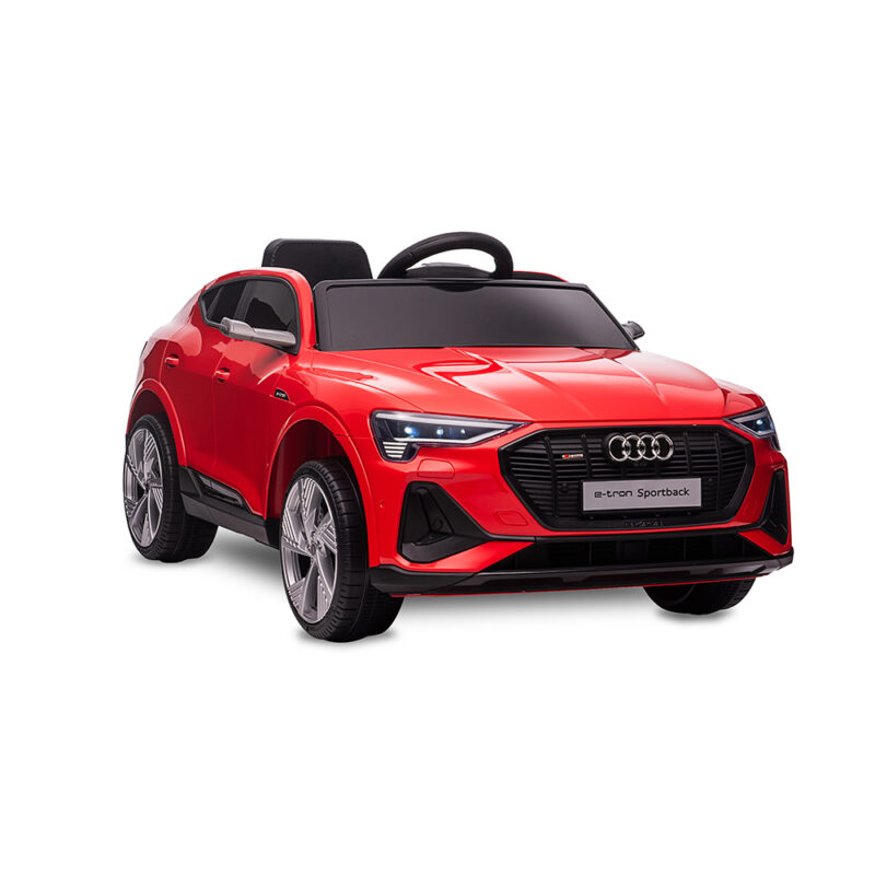 Alugar CARRO ELÉTRICO AUDI SPORTBACK 12V  - BANDEIRANTE em Matão