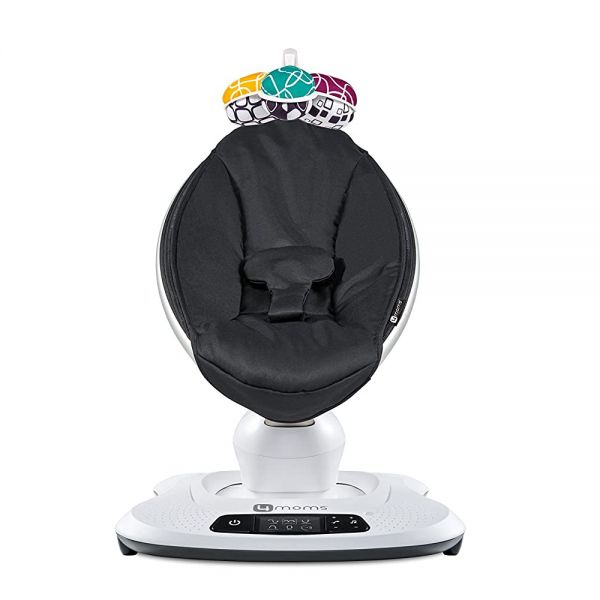 Alugar Cadeira de Balanço Mamaroo 4.0 - Classic Black em Cantá