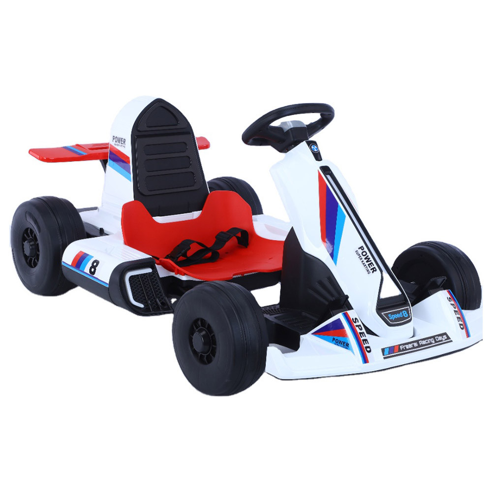 Alugar Kart Branco Elétrico 12V - BANDEIRANTE em Sarandi