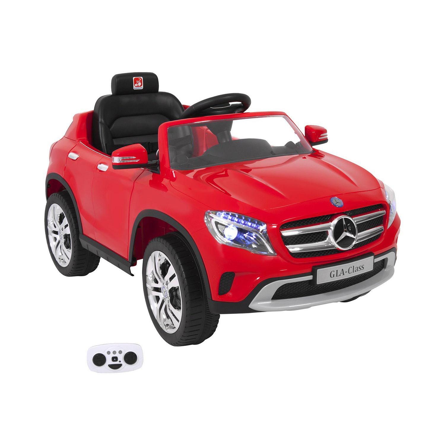 Alugar Carro Elétrico - Mercedes Vermelho (Até 25kg) - BANDEIRANTE em Florianópolis