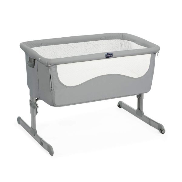 Alugar Mini Berço Chicco Next2Me Cinza em Cravinhos