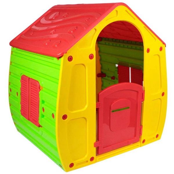 Alugar Casinha de Brinquedo Magical House - Colorida em Jaú