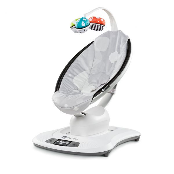 Alugar MamaRoo 4Moms Branco em Natal