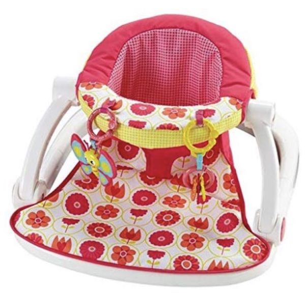 Alugar Assento Sit Me Up Flores - FISHER PRICE em Mossoró