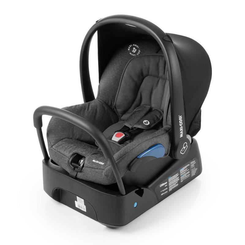 Alugar Bebê Conforto Maxi Cosi Grafite até 13 kg em Morrinhos