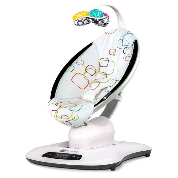 Alugar Cadeira de Balanço Mamaroo 4.0 Multicolor - 4MOMS em Maringá