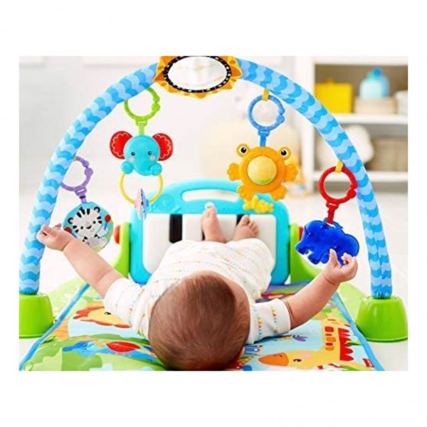 Alugar Tapete Piano Musical Animais - FISHER PRICE em Perdigão