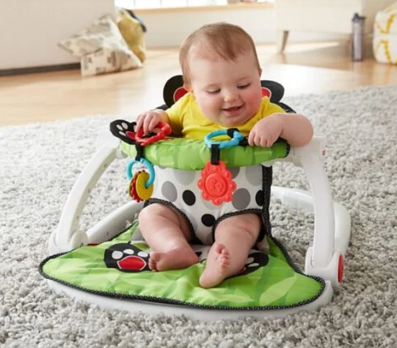 Alugar assento sit me up panda - FISHER PRICE em Bujari