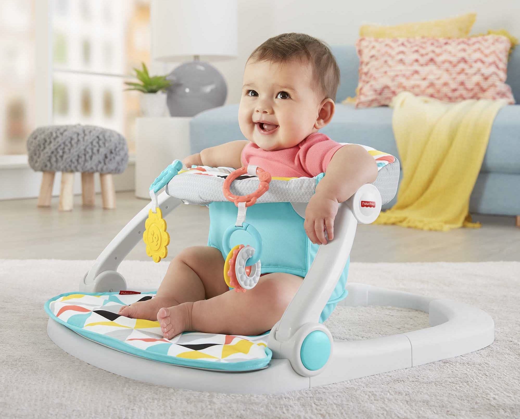 Alugar assento sit me up geométrico - FISHER PRICE em Bujari