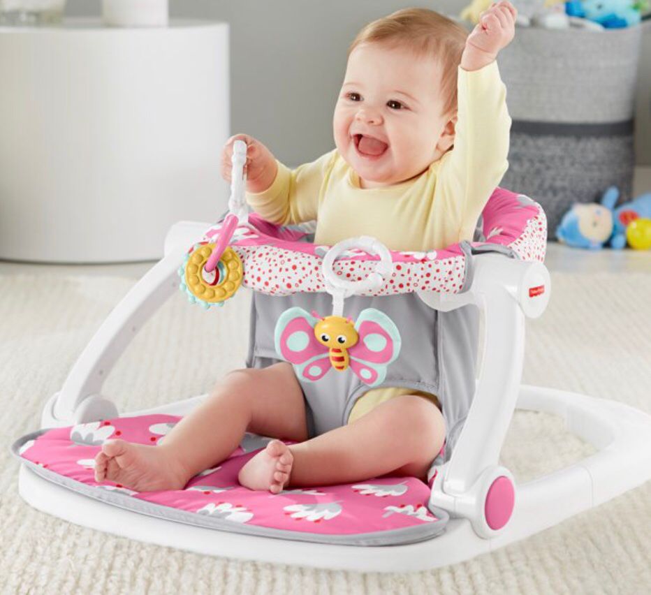 Alugar assento sit me up borboleta - FISHER PRICE em Bujari