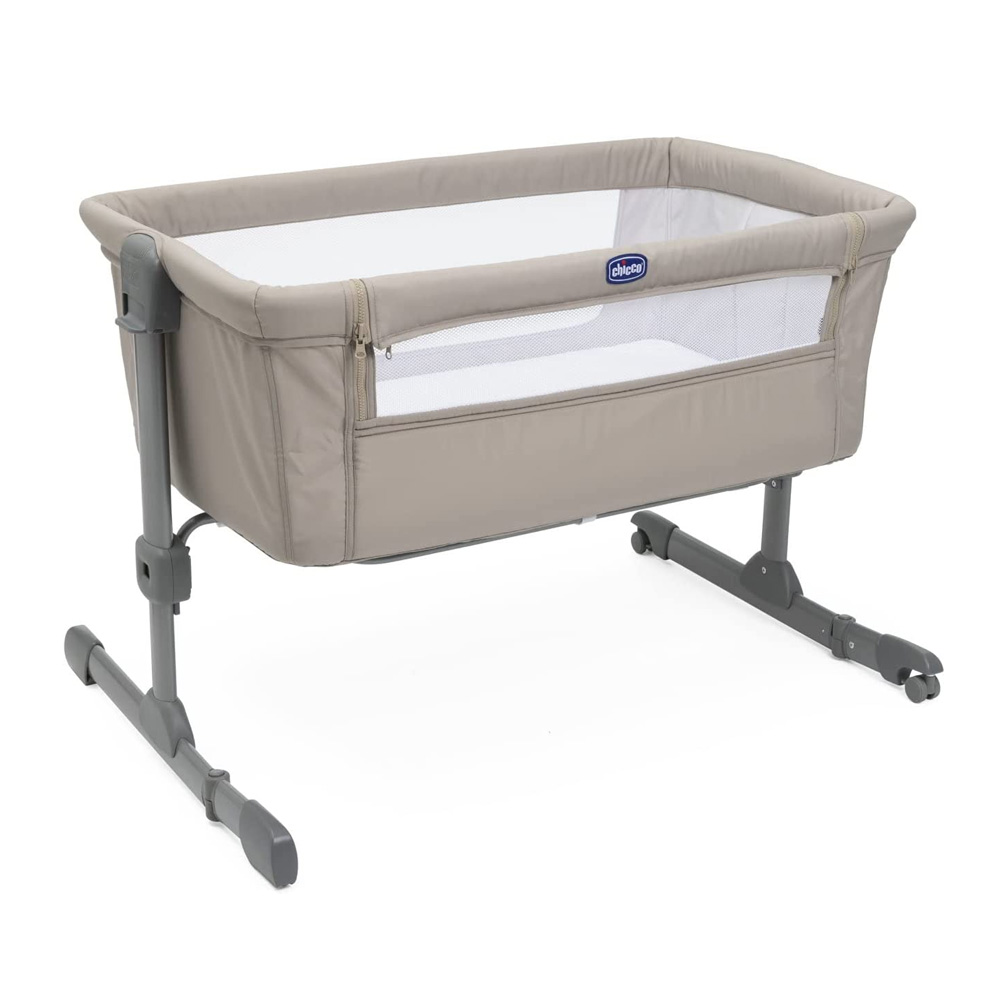 Alugar Mini Berço Chicco Next2Me - Bege em Natal
