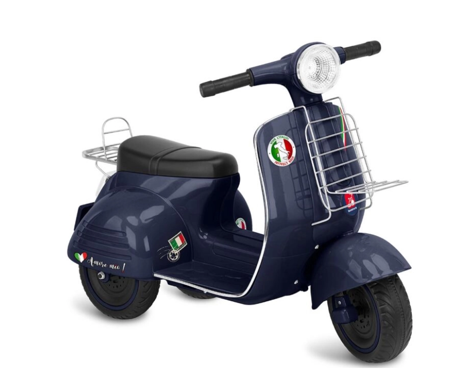 Alugar Lambreta Elétrica 6V Italia - BANDEIRANTE em Aracaju