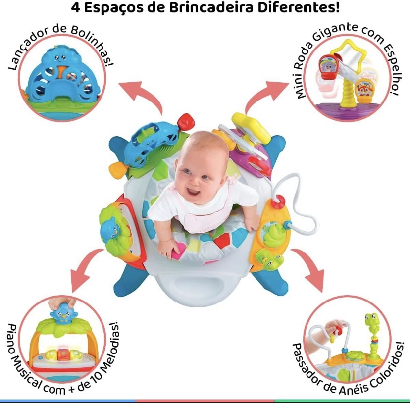 Alugar Centro de atividades Baby em Dourados