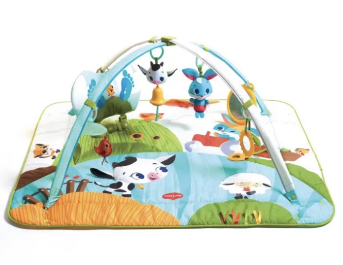 Alugar Tapete Gymini Kick & Play - Farm em Anápolis