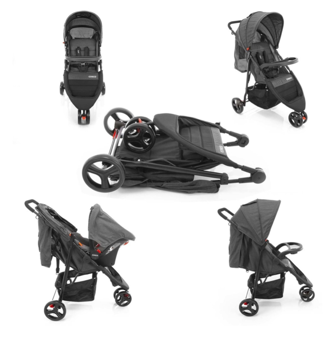Alugar Carrinho Travel System Jetty  em Solânea