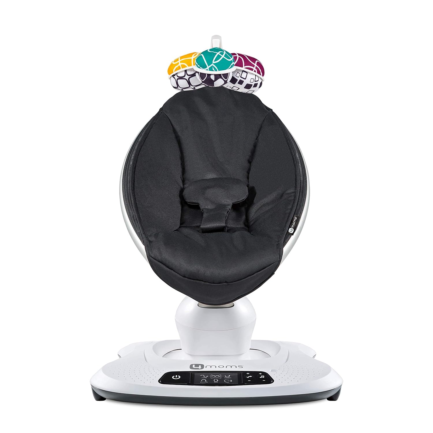 Alugar Cadeira de Balanço Mamaroo Black 4.0 - 4MOMS em Conde
