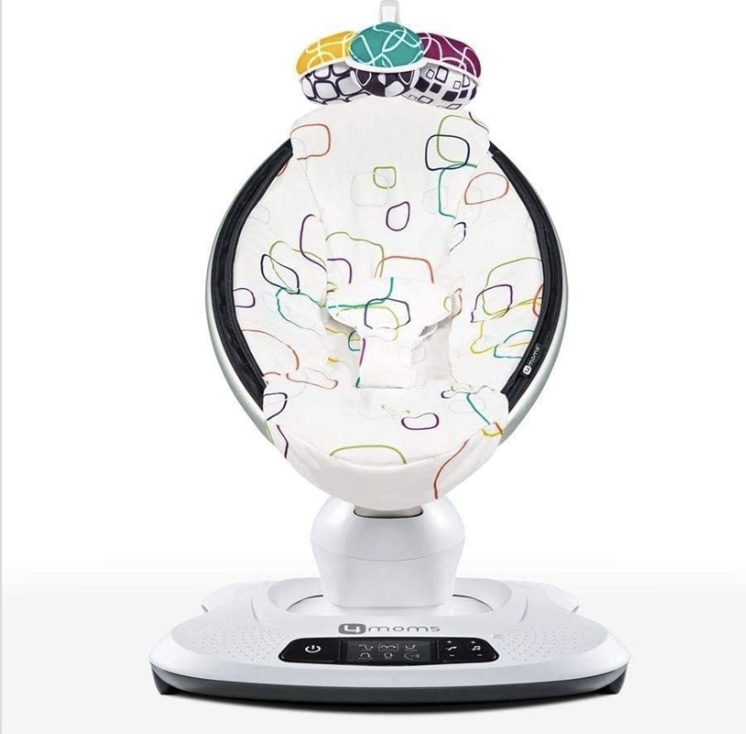 Alugar Cadeira de Balanço Mamaroo 4.0 Multi Color Plush em Pompéia