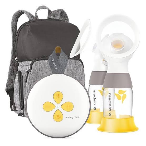 Alugar Desmamadeira Elétrica Medela  Swing Maxi USB (elétrica/dupla/portátil) em Resende