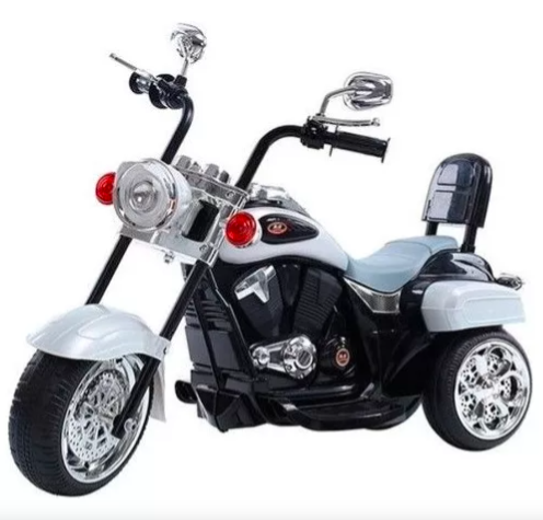 Alugar Moto Elétrica Triciclo Infantil Bran Harley Davidson em Matão