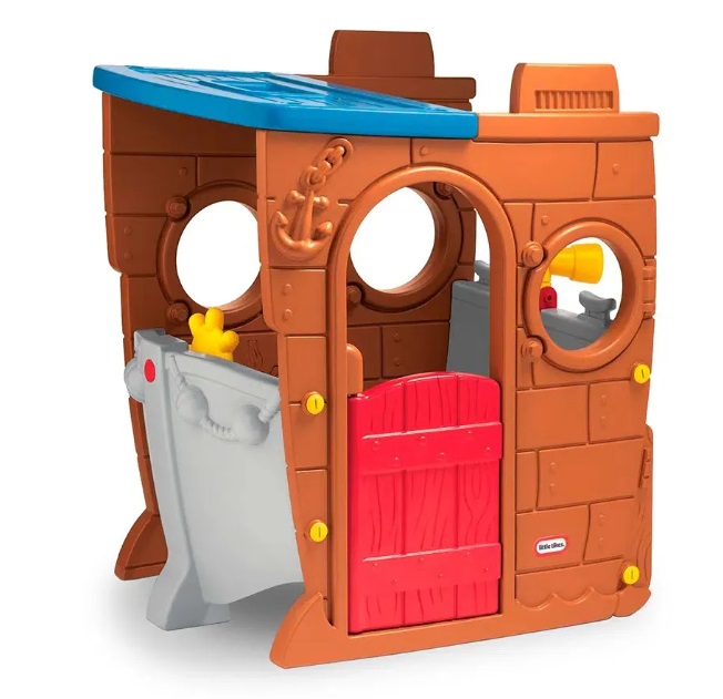 Alugar Playground Navio Pirata - LITTLE TIKES em Conde