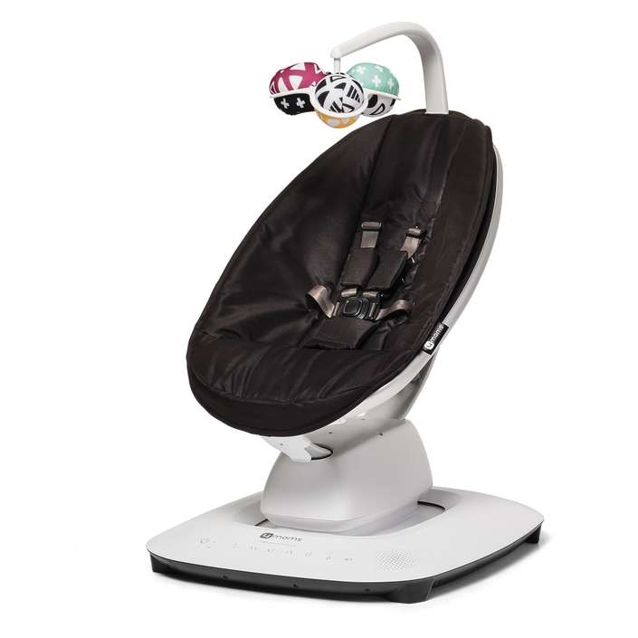 Alugar Cadeira de Balanço New Mamaroo Black 5.0 - 4MOMS (LANÇAMENTO) em Abreu e Lima