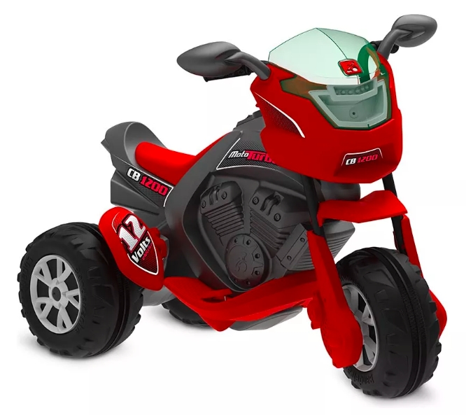 Alugar Moto Cb1200 Eletrica 12v em Matão