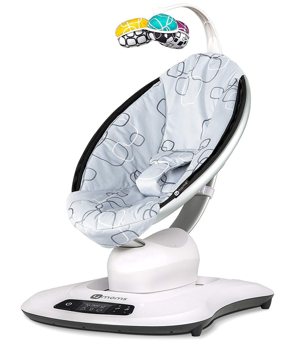 Alugar Cadeira de Balanço Mamaroo 4.0 Cinza Mesclada em Campo Largo