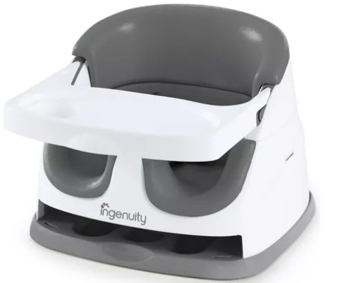 Alugar Multi Assento Baby Base Ingenuity 2 Em 1 - Cinza em Camaçari