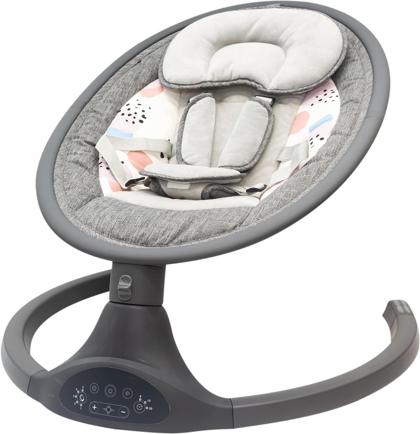 Alugar Cadeira Musical para Bebê Com Conexão Bluetooth – Joyful Clingo em Camaçari
