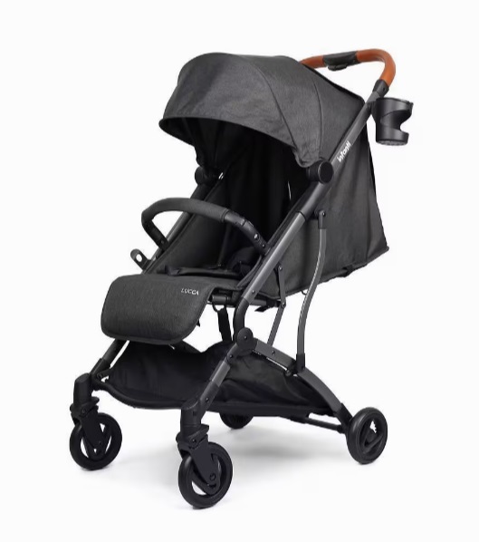 Alugar Carrinho de Passeio Lucca  Preto - INFANTI em Cambé