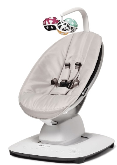 Alugar Cadeira de Balanço New Mamaroo 5.0 Gray - 4MOMS (LANÇAMENTO) em Abreu e Lima
