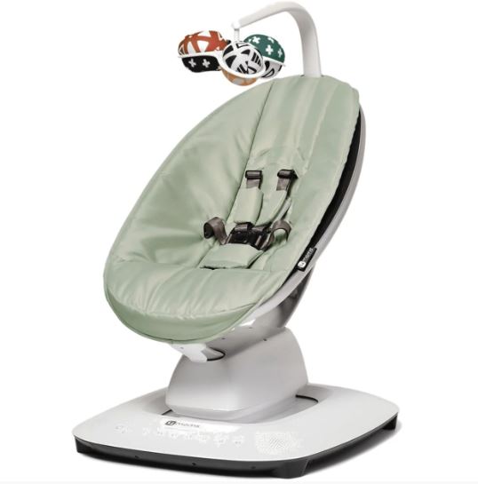 Alugar Cadeira de Balanço Mamaroo 5.0 Green - LANÇAMENTO em Cascavel