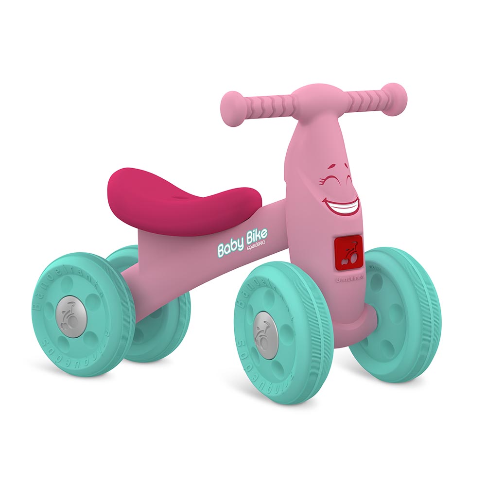 Alugar Baby Bike de Equilíbrio - Rosa - BANDEIRANTE em Cuiaba