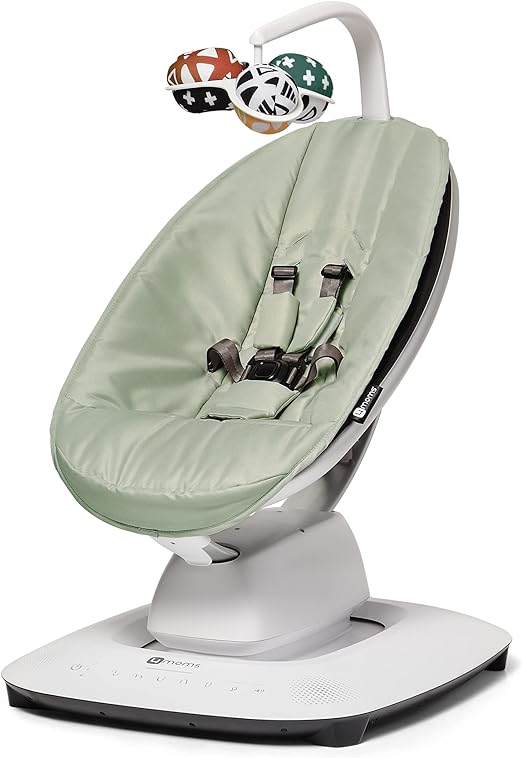 Alugar  Cadeira NEW MAMAROO multi-motion baby swing - LANÇAMENTO - VERDE em Trindade
