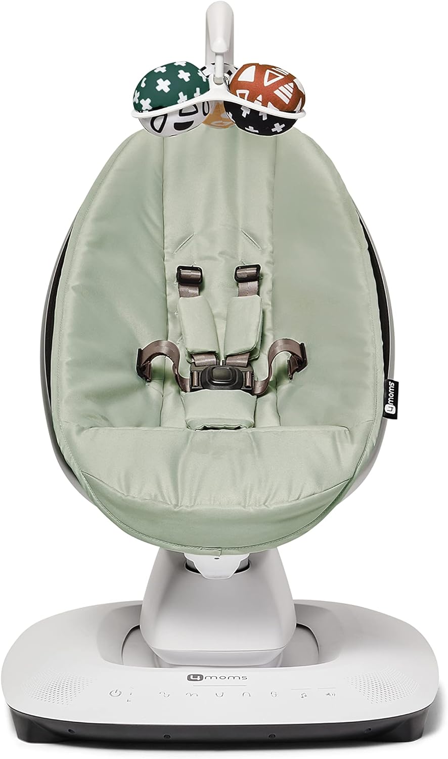 Alugar Cadeira de Balanço Mamaroo 5.0 Green - 4Moms LANÇAMENTO em Recife 2
