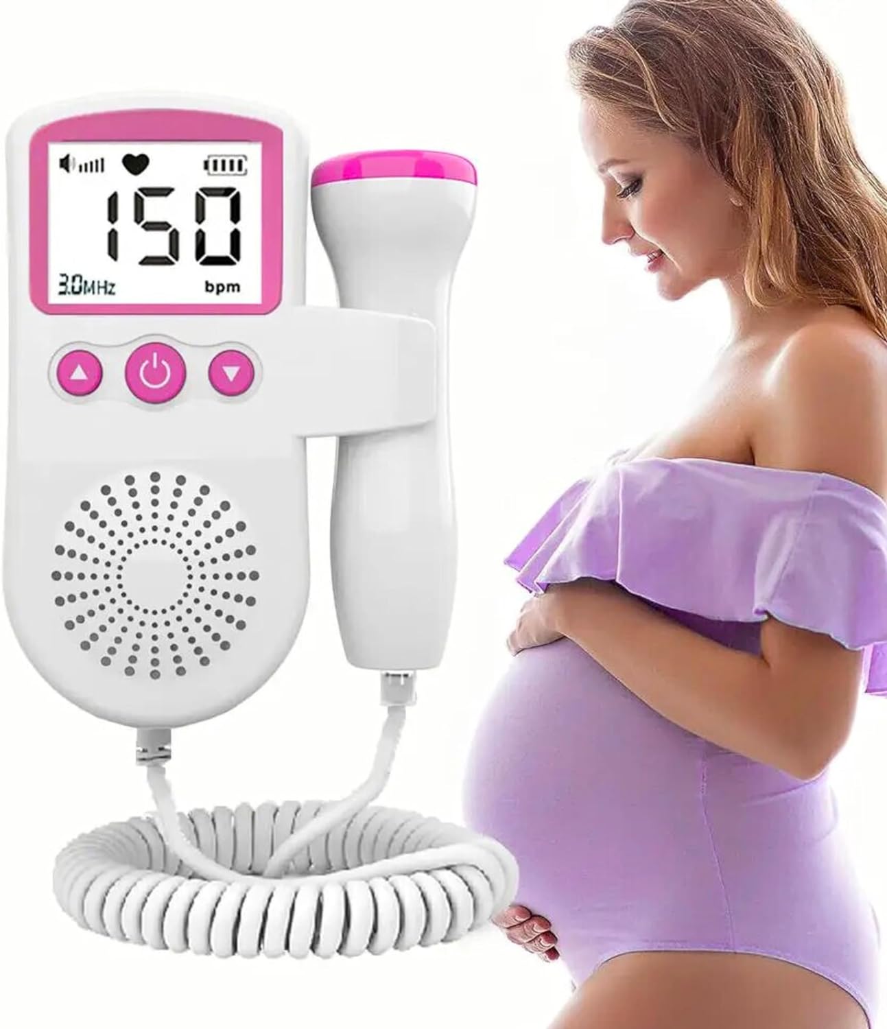 Alugar Monitor Doppler Fetal Portátil  em Timon