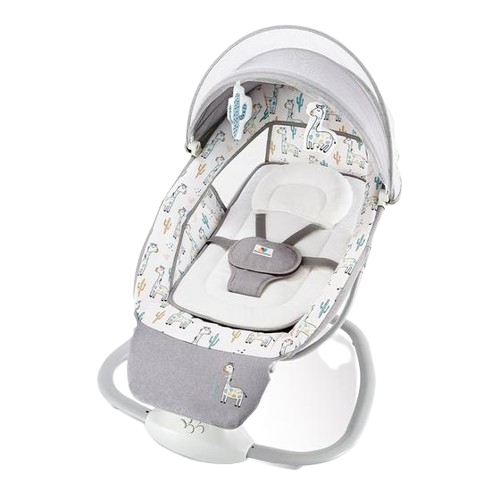 Alugar Cadeira Techno Plus Automática com Suporte Ajustável para os Pés Girafa - Mastela em Palmas