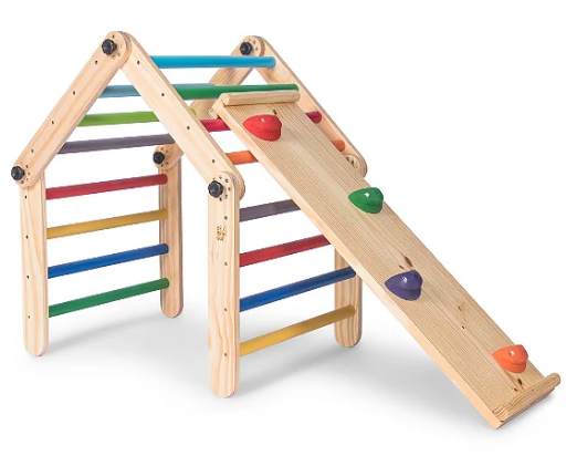 Alugar Triângulo Articulado  Pikler  + Rampa de escalada 2 em 1 - BEBRINQUÊ em Timon