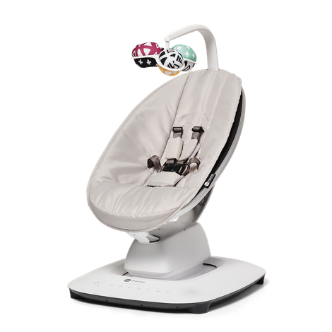 Alugar Cadeira de Balanço New Mamaroo 5.0 Gray - 4MOMS (LANÇAMENTO) em Suzano