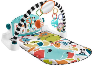 Alugar Tapete de atividades Pianinho Brilha - FISHER PRICE (LANÇAMENTO) em Rio Verde
