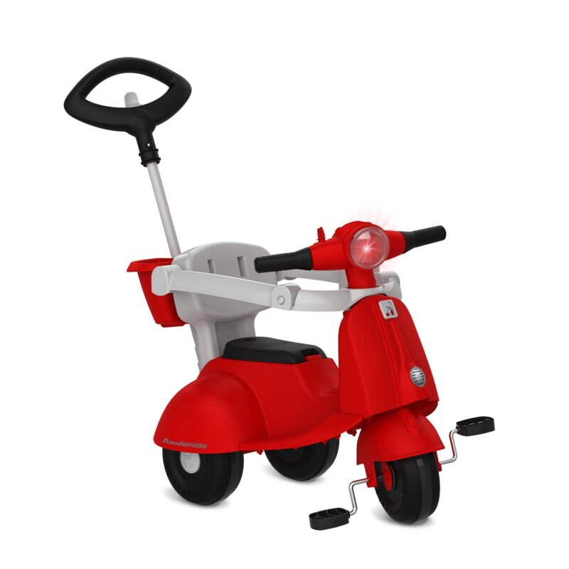 Alugar Triciclo Banderetta - Passeio & Pedal - Vermelho - BANDEIRANTE em Santo André e São Caetano